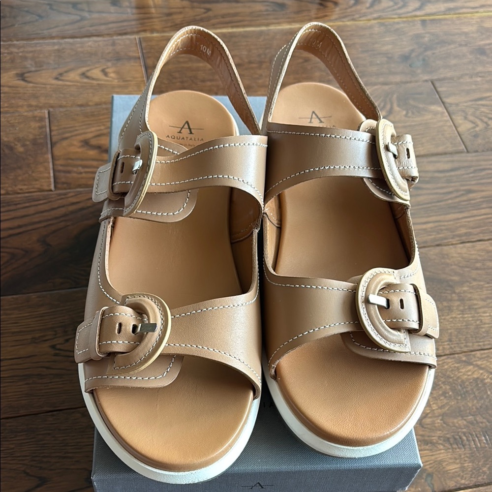 Aquatalia Sydni soft calf woman sandals